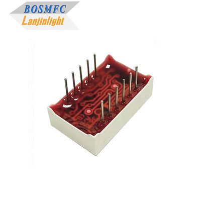 20mA 7 Segment LED Display 3 Digits 0.28 Inch 0.56 Inch Durable