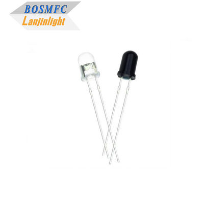 5mm IR LED Chip 850nm 890nm 940nm 980nm Through Hole For Thermometer