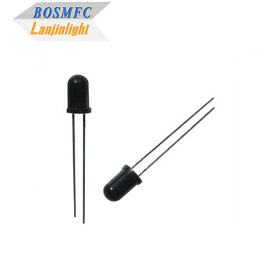 Anti Static IR Emitter Receiver , 5mm 940nm IR LED And Phototransistor