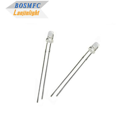 Durable 3mm IR LED Chip Multipurpose Through Hole 940nm 850nm