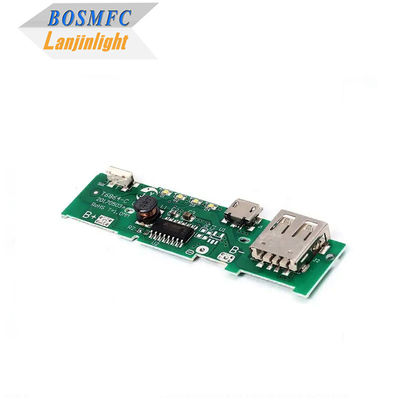Practical 1206 SMD LED PCBA Module Rectangular for Mobile Phone  Charge Power Bank module PCB