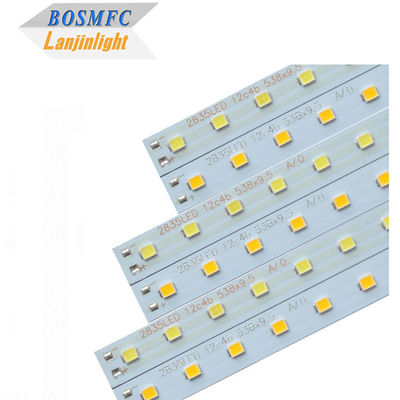 Practical 2835 LED Flex PCB , Aluminum LED Light Circuit Board Assembly