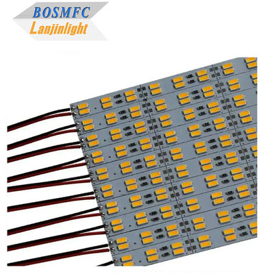 Aluminum 4014 SMD LED PCBA Rigid Bar thickness 0.2-4mm with 144 LEDs