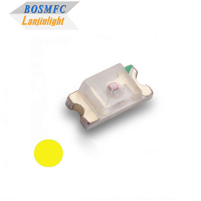 0603 SMD LED Yellow 585-595nm Amber light 1608 chip LED for led display indicator