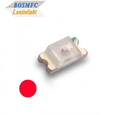 Anti Static Red 0603 Chip LED Automotive Electronics Power LED SMD 1608