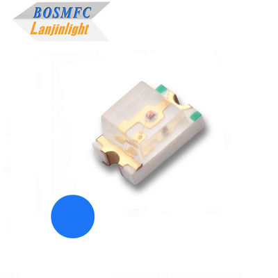 0805 SMD LED blue light emitting diode chip china 18 years led factory