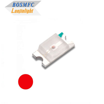 Red Light 1206 SMD LED Practical , High Brightness 3216 Bright LED Chip