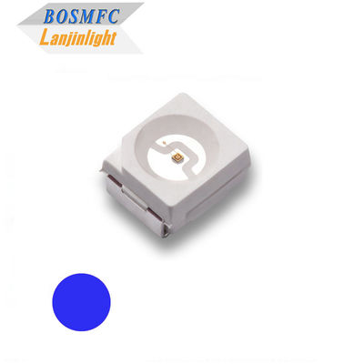 20mA 3528 SMD LED Blue Emitting light good Heat Dissipation For LED Strip