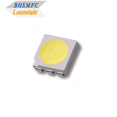 CRI 80 5050 SMD LED Chip Light 0.2W Cool White Warm White For Strip Light