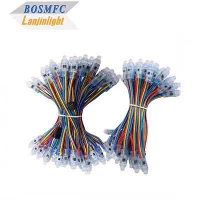 Outdoor Garden Stage Landscape 108 Models RGB Full Color Programmable Pixel LED Light DMX 512 Point Light