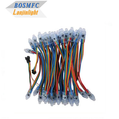 Outdoor Garden Stage Landscape 108 Models RGB Full Color Programmable Pixel LED Light DMX 512 Point Light