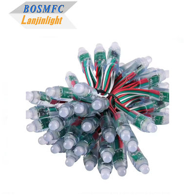 Christmas Light Decorations Outdoor Waterproof 12mm Led Pixel  Rgb Christmas Led Pixel Lights