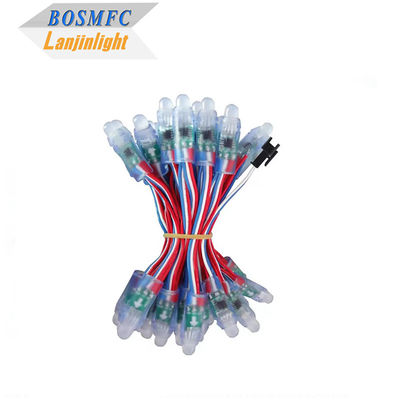 RGB Full Color Programmable DC5V LED Module WS2811 12mm Waterproof IP68 Smart Pixel Christmas Lights Rgb String Lights