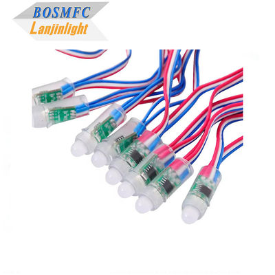 RGB Full Color Programmable DC5V LED Module WS2811 12mm Waterproof IP68 Smart Pixel Christmas Lights Rgb String Lights