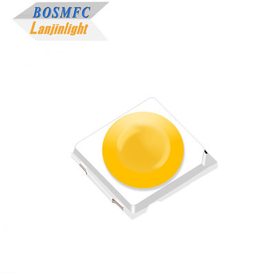 High Power Warm White Cold White 1w 3030 SMD LED Dome Lens Viewing Angle 30 Degrees 60 Degrees For Car Light