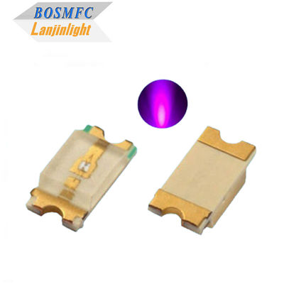 0805 SMD LED 385nm 2012 size 405nm UV Emitting diode for anti-mosquito lamp