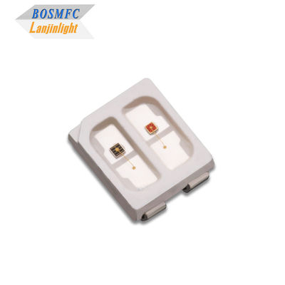 3528 SMD LED dual-color red 620nm+860nm infrared light designed for aesthetic therapy,synergistic skin treatment