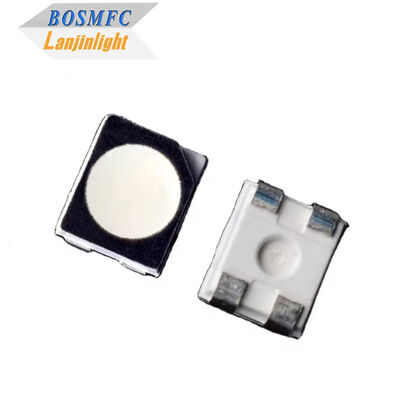 3528 Tri-Color SMD LED RGB PLCC-4 Chip Light Emitting Diode with Black Case for Backlight and Indicator