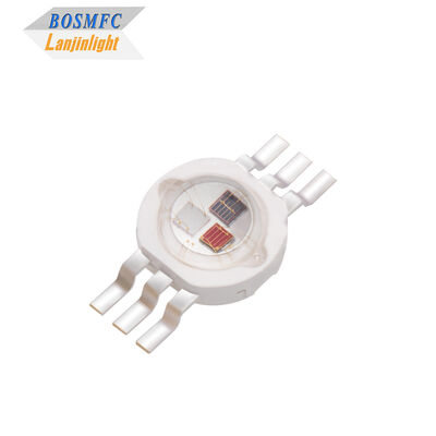 3-in-1 High Power LED 9W – 660nm (Red) / 850nm (NIR) / 415nm for therapy euipment