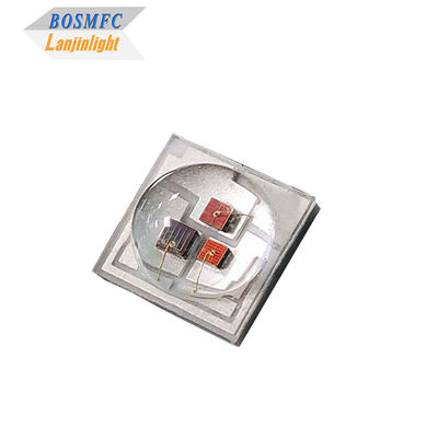 3535 High Power LED 9w tri-Color 620nm 410nm & 590nm for Facial Beauty light