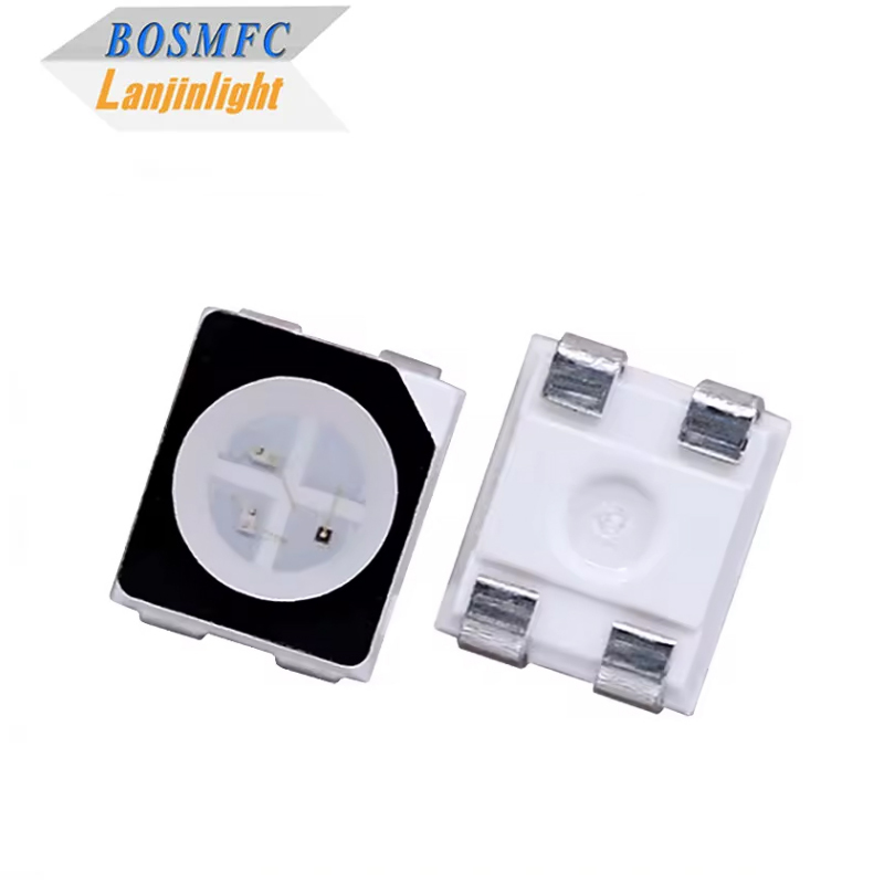 3528 RGB SMD LED PLCC-4 Chip for Backlight & Indicators