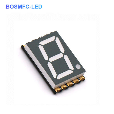 DISPLAY A LED 7 SEGMENTI ROSSO ANODO COMUNE 1 CIFRA NUMERO 0,56 ARDUINO 2PZ