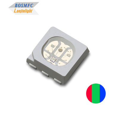 60mW 5050 RGB SMD LED Chip 0.2W Full Color Light For Flexible LED Strip