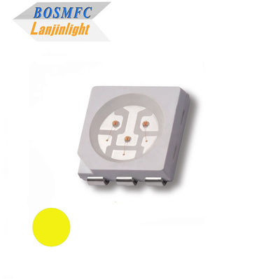 5050 SMD LED Yellow light emitting diode Amber led chip  for license plate led lamp