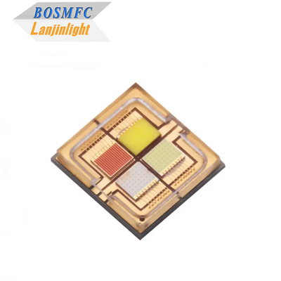 High Power Full Color RGBW 6065 4-in-1 colorful Ceramic SMD LED Chip Bead Diode for Stage Light