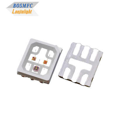 2835 SMD LED tri-color red 660nm + blue 460nm+ IR 830nm Combined Chip Led Light for Beauty TherapyFacial Light