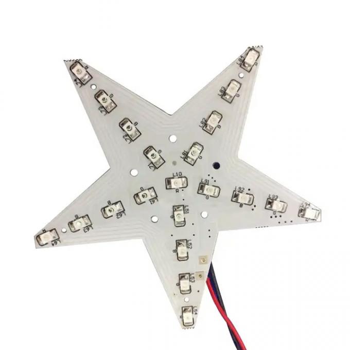 customize star PCB multilayer LED circuit board , FR4 Aluminium PCBA ...